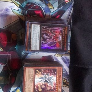 450random Yu-Gi-Oh! deck box jolt sneakpeekplaymat